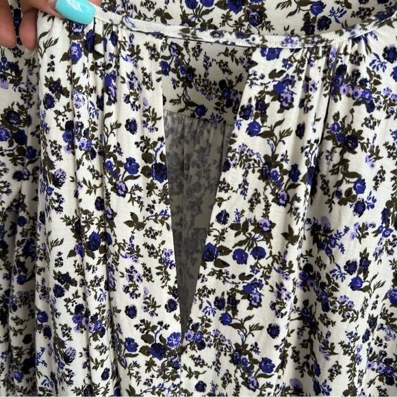 NWT Free People Intimately Kaya Print Cutout Bodysuit OB1353370 Small - Picture 9 of 10